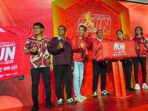 Alfamart Run 2026 Siap Digelar, 3,3 Juta Orang Berebut 5.000 Tiket