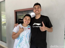 Bagas/Apri Tak Minder Mulai dari Nol di Ganda Campuran