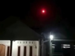 Astronom Sebut Bola Api Terbang di Manisrenggo Klaten Buatan Manusia