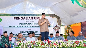 Bupati Merangin Sebut Pembangunan Jalan Meningkat, Tembus 18 Km