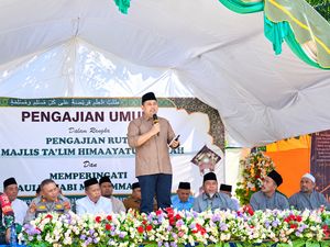 Bupati Merangin Sebut Pembangunan Jalan Meningkat, Tembus 18 Km