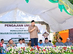 Bupati Merangin Sebut Pembangunan Jalan Meningkat, Tembus 18 Km