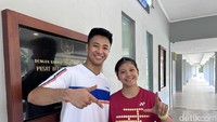 Dukung Eks Partner di Asian Games, Dejan Jaga Impian Main di Olimpiade