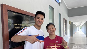 Dukung Eks Partner di Asian Games, Dejan Jaga Impian Main di Olimpiade
