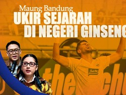 Maung Bandung Ukir Sejarah di Negeri Ginseng
