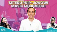 Kader Dipecat, Bukti Jokowi Masih Jadi 'Ancaman' bagi PDIP?