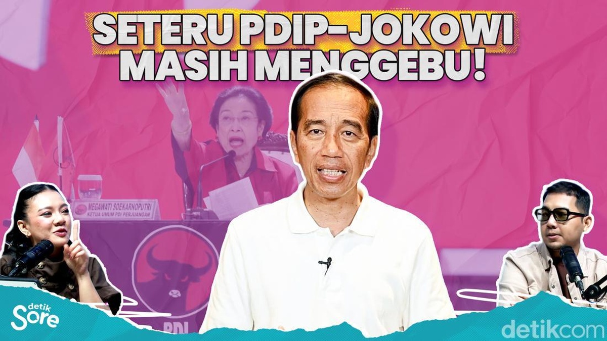 Pemecatan Kader Sinyal Ketakutan PDIP pada Jokowi