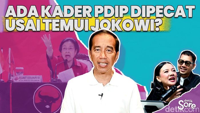 Video: Di Balik Pemecatan Kader PDIP Usai Temui Jokowi