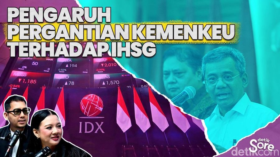 Video: Euphoria Pergantian Kemenkeu Terhadap IHSG Tak Berpengaruh Banyak