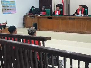 Dua Kurir Sabu di Palembang Divonis Seumur Hidup