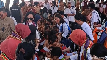 DWP Kemensos Salurkan Bantuan untuk Korban Gempa di Labuan Bajo