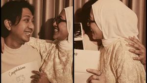 Feby Putri Kejutkan Suami, Hamil Anak Pertama di Ultah Setahun Pernikahan