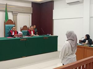 Oknum Guru SMKN 1 Palembang Divonis 15 Bulan Penjara