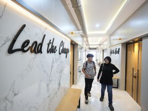 UMY Perbarui Ruang Kuliah, Koridor Kini Jadi Area Nongkrong Mahasiswa
