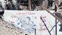 Vertikal: Israel Hancurkan Fasilitas Desalinasi untuk Air Minum Warga Gaza