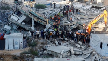 Serangan Israel Tewaskan 5 Orang di Gaza, 2 Korban Pelayan Gereja