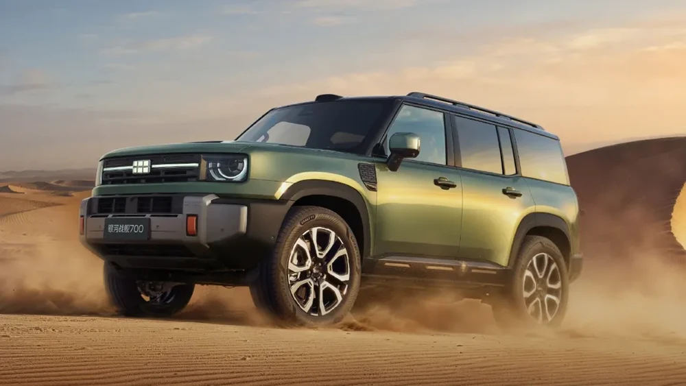 Geely Menggebrak Pasar SUV