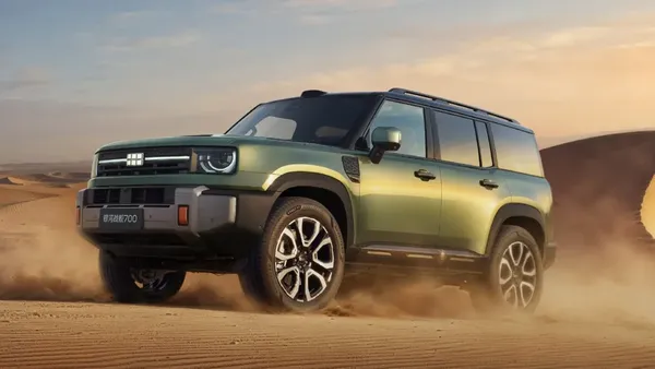 Wujud SUV Off Road Geely yang Terpesan 43 Ribuan Unit dalam Sejam
