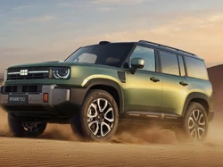 Larisnya SUV Off Road Geely, Sejam Terpesan 43 Ribu Unit!