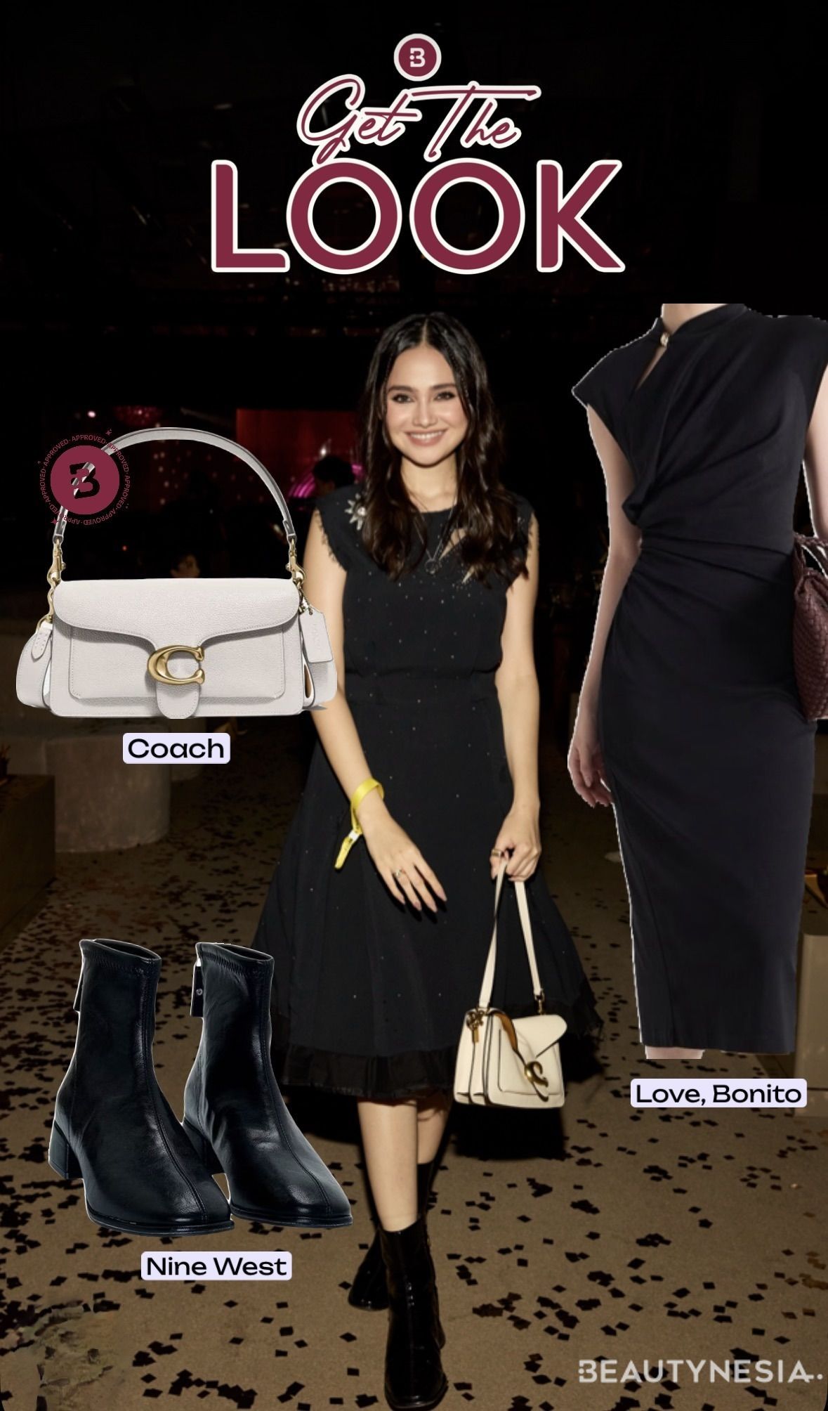 Get The Look: Inspirasi Gaya Edgy dengan Dress dari Syifa Hadju