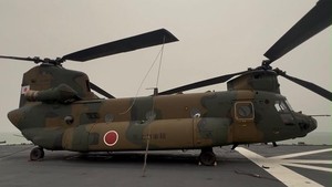 Helikopter Jepang Belum Optimal Padamkan Karhutla Kalbar karena Jarak Pandang