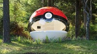 Nih Buat Penggemar Pokemon, Bisa Tidur di Poke Ball dan Gratis Pula!