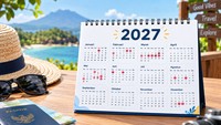 Resmi, Ini Daftar Libur Nasional dan Cuti Bersama 2027