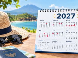 Resmi, Ini Daftar Libur Nasional dan Cuti Bersama 2027