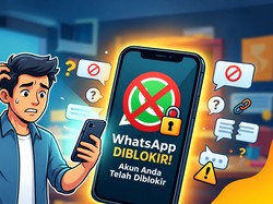 WhatsApp Diblokir? Ini Penyebab dan Cara Mengatasinya
