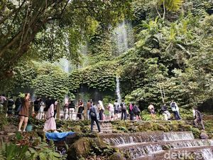 Wisatawan Keluhkan Air Terjun Benang Kelambu Jadi Sarang Pungli