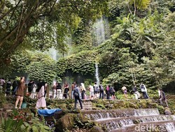 Wisatawan Keluhkan Air Terjun Benang Kelambu Jadi Sarang Pungli