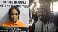 Pernah Protes Suami Ditembak Polisi, Istri Curanmor Kini Ditangkap Edarkan Sabu