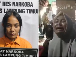 Dulu Viral, Istri Joni Pelaku Curanmor di Lampung Ditangkap terkait Sabu