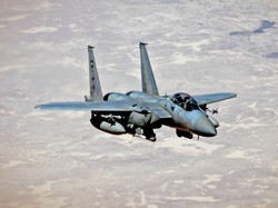 Houthi Klaim Tembak Jatuh Jet Tempur F-15 Arab Saudi