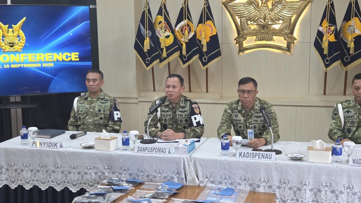 Puspomau beberkan Serda Ahmad Tewas Usai Dipukul Senior 3 Kali di Dada
