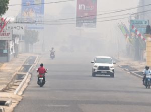 ISPA Jambi Naik, Tembus 7.824 Kasus di Tengah Kabut Asap Karhutla