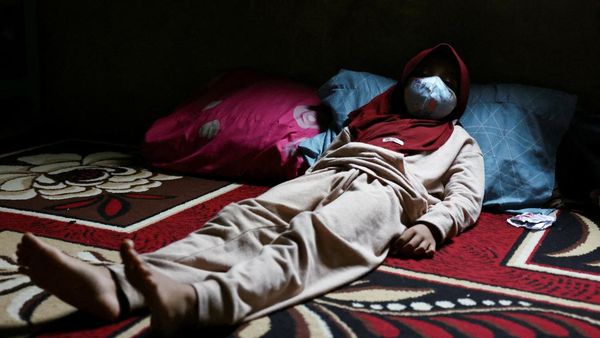 Kabut Asap Karhutla Ancam Kesehatan Anak di Kubu Raya