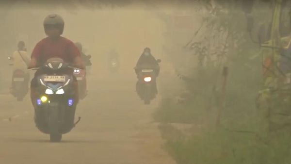 Bukan Filter! Begini Penampakan Kabut Asap di Kalimantan