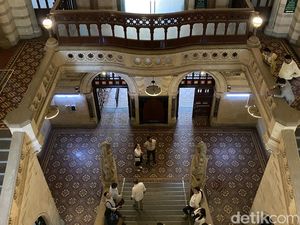 Kemegahan Gedung Pemkot Mumbai, Warisan Gotik Klasik Era Kolonial Inggris