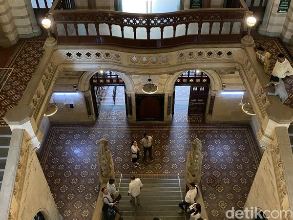 Kemegahan Gedung Pemkot Mumbai, Warisan Gotik Klasik Era Kolonial Inggris