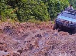 Akses Darat Hancur, 7 Desa di Malinau Tak Tersentuh Listrik PLN
