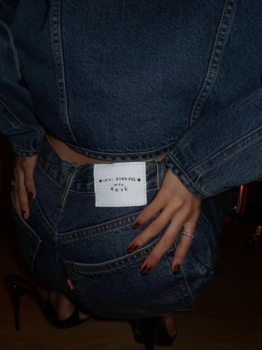 Kolaborasi Levi's dan Rose BLACKPINK 'The Original Girl'