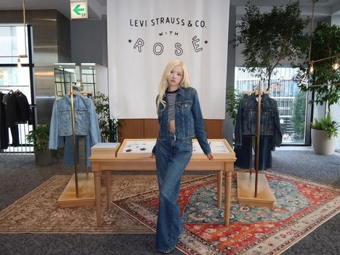 Kolaborasi Levi's dan Rose BLACKPINK 'The Original Girl'