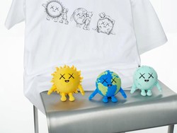 Kaws x Uniqlo Hadirkan Koleksi UT Terbaru, Perdana dengan Plush Charm