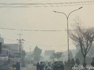 ISPU Kategori Sangat Tak Sehat, TK-SMP di Jambi Kembali Belajar Daring