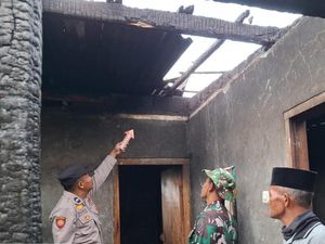Rumah di Wonosobo Hangus Terbakar gegara Masak Lalu Ditinggal