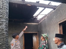 Rumah di Wonosobo Hangus Terbakar gegara Masak Lalu Ditinggal