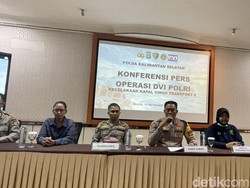 Sinergi DVI Polda Kalsel Ungkap Identitas Korban KM Virgo Kurang dari 24 Jam