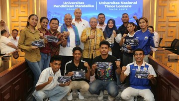 Ketum KONI Tutup Program Sport Diplomacy Indonesia-Timor Leste