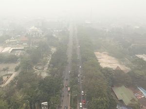 Dua Bulan Kalbar Tertutup Asap: AQI Tembus 2.000, ISPA Capai 165 Ribu Kasus